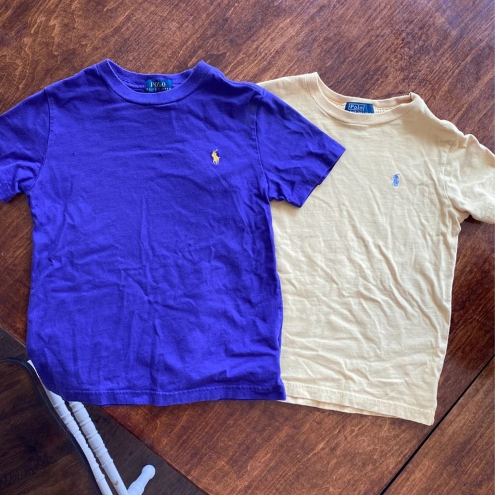 Boys Polo Ralph Lauren shirts